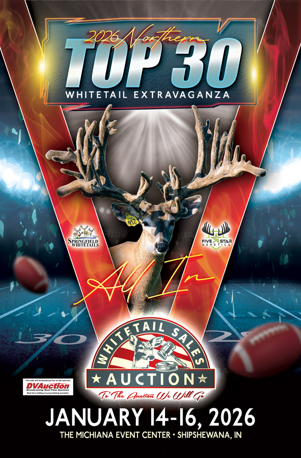 2026 Northern Top 30 Auction COVER