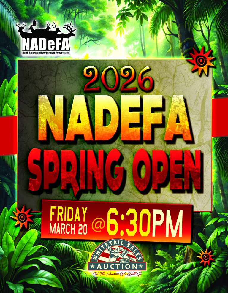 2026 NADEFA OPEN